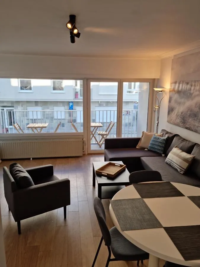 Appartement Studio De Troon à Ostende 0*,  Belgique